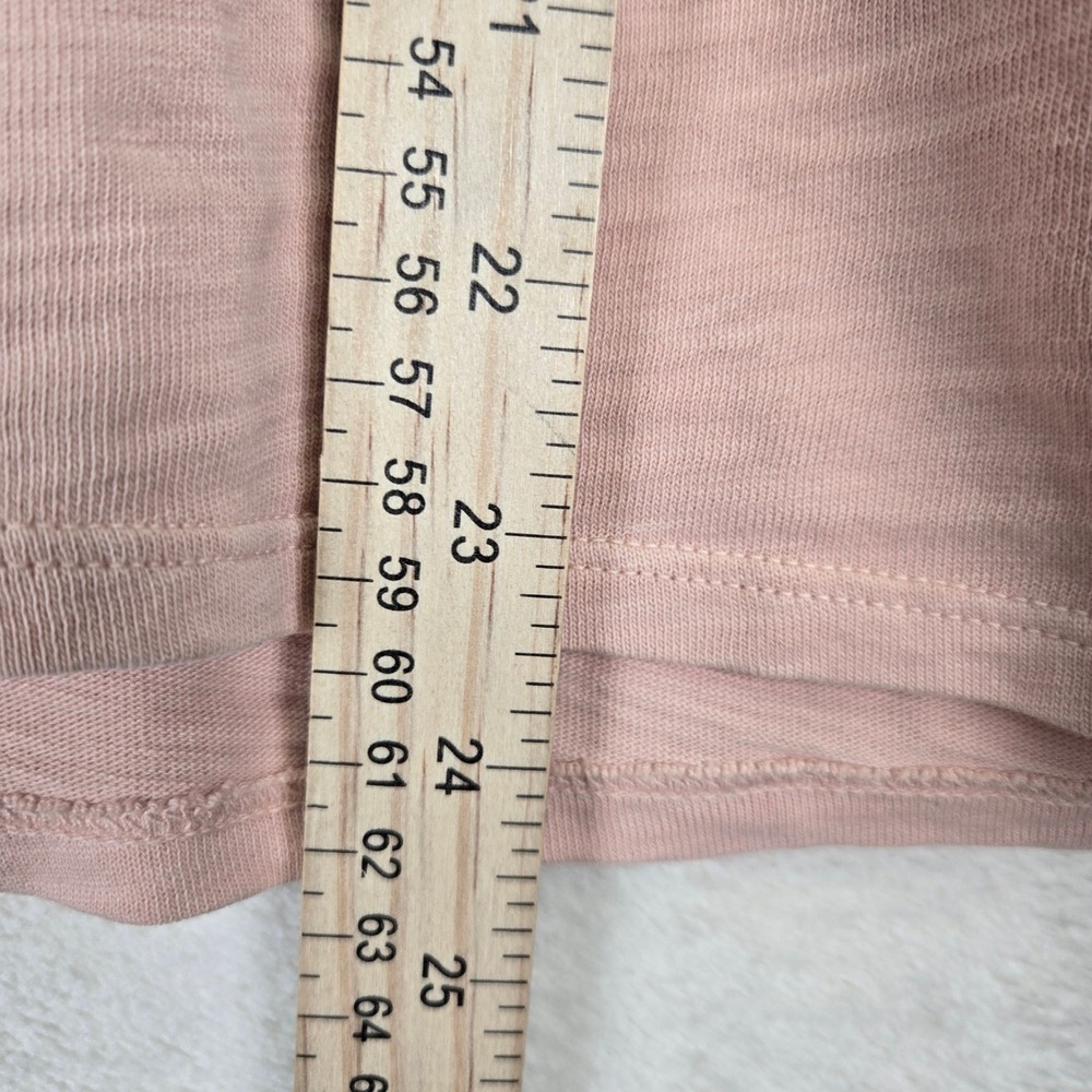 NATION LTD Womens Valentina Tank Pink Cotton‎ Ruffle Large Feminine Romantic - Picture 4 of 8